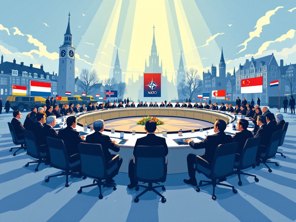 NAVO-top Den Haag: Historische Stap in Internationale Defensiesamenwerking