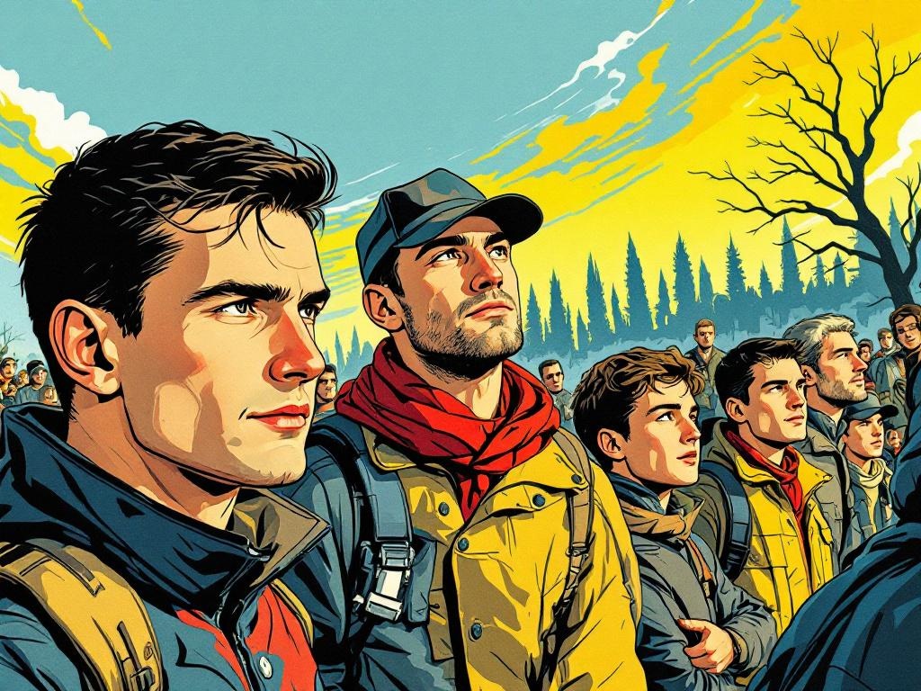 Oekraïne verliest de strijd om soldaten terwijl jonge mannen massaal het land verlaten