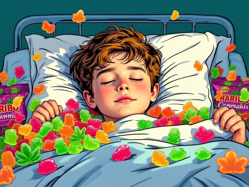 Levensgevaarlijke Cannabis-Verontreiniging: Haribo Snoepjes Leiden Kind in Coma