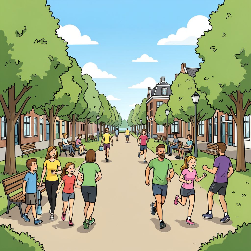 Breda opent op 4 mei 2026 het allereerste rookvrije park van Nederland