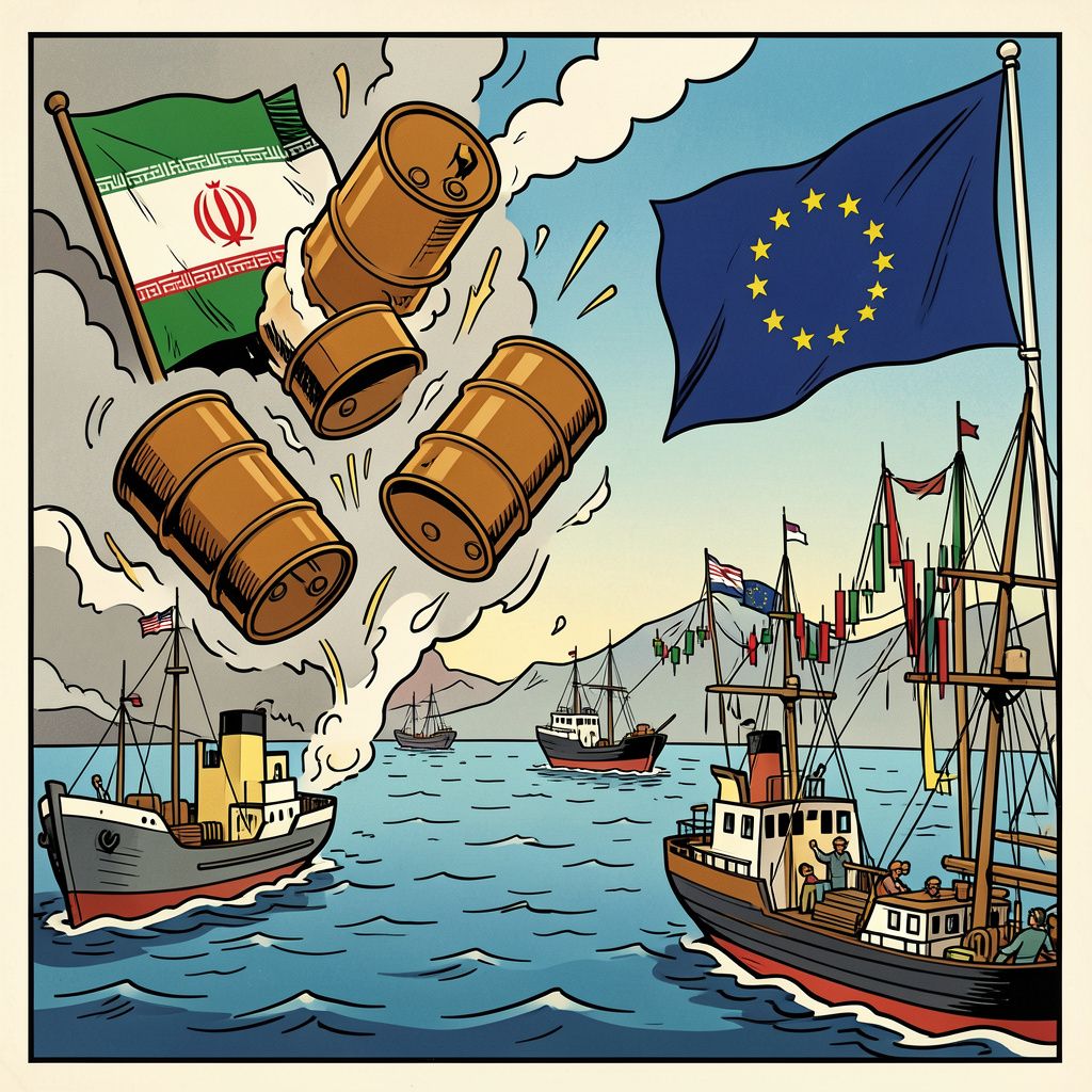 Gasprijs zakt 20 procent door vredesakkoord Iran en VS