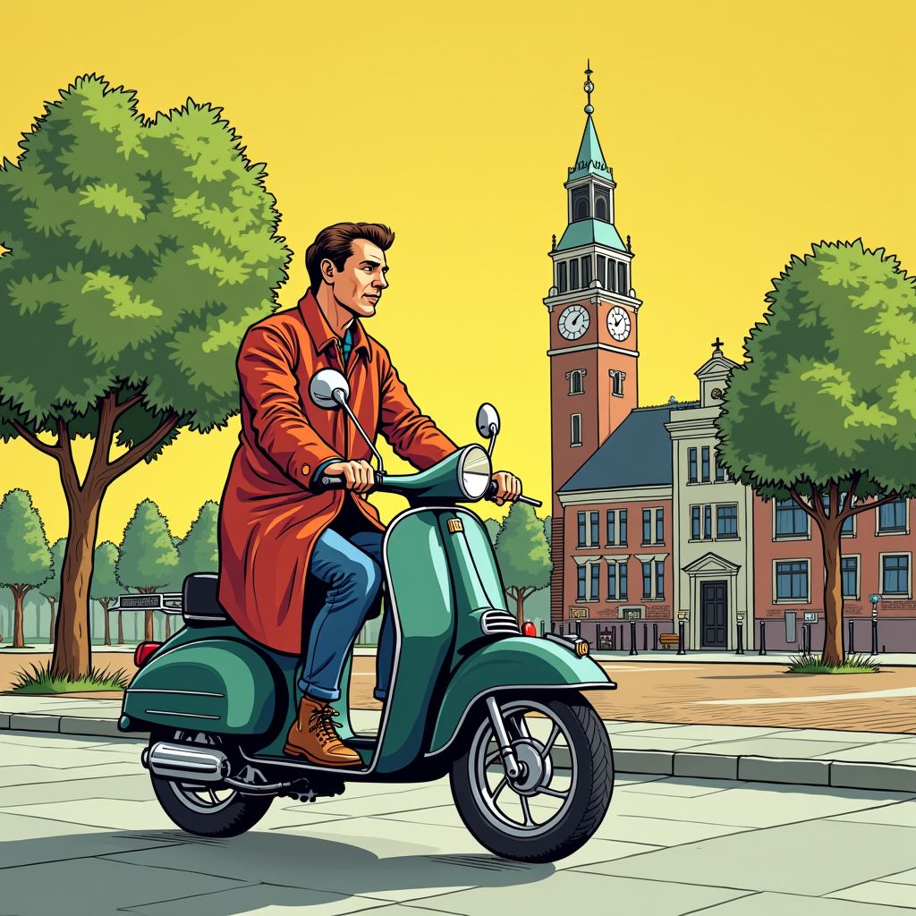 Hij twijfelde de hele avond of hij zijn dure Rolex om zou doen tijdens het uitgaan.