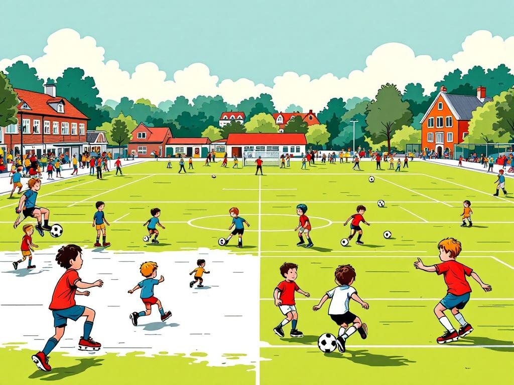 Kopstoten verboden: Sportraad slaat alarm voor kinderveiligheid