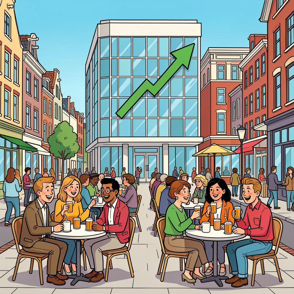 Nederlandse bedrijven ademen op nu het aantal faillissementen flink daalt