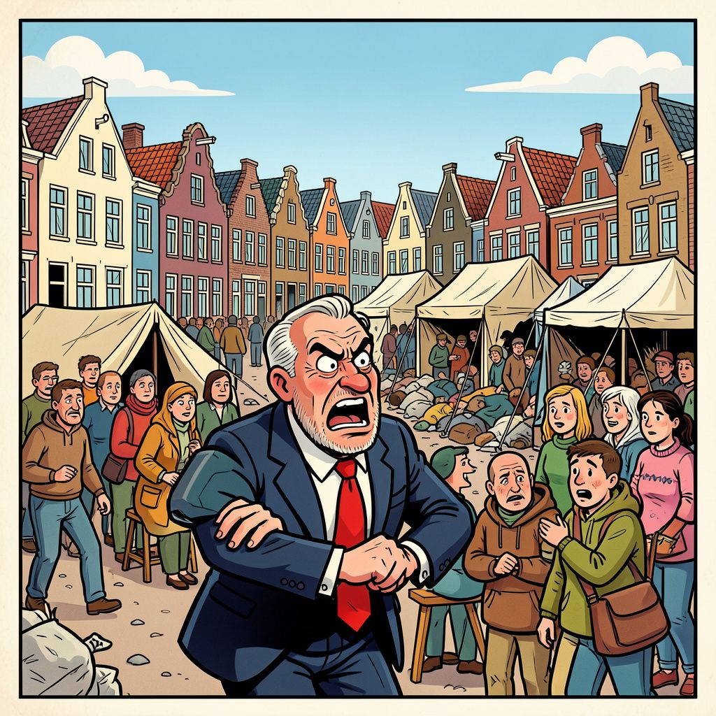 zutphen vangt al driemaal meer asielzoekers op dan wettelijk verplicht, maar zegt nee tegen nieuwe noodopvang