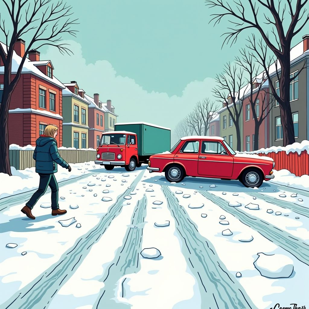 Code rood ijzel legt het noorden van Nederland volledig plat