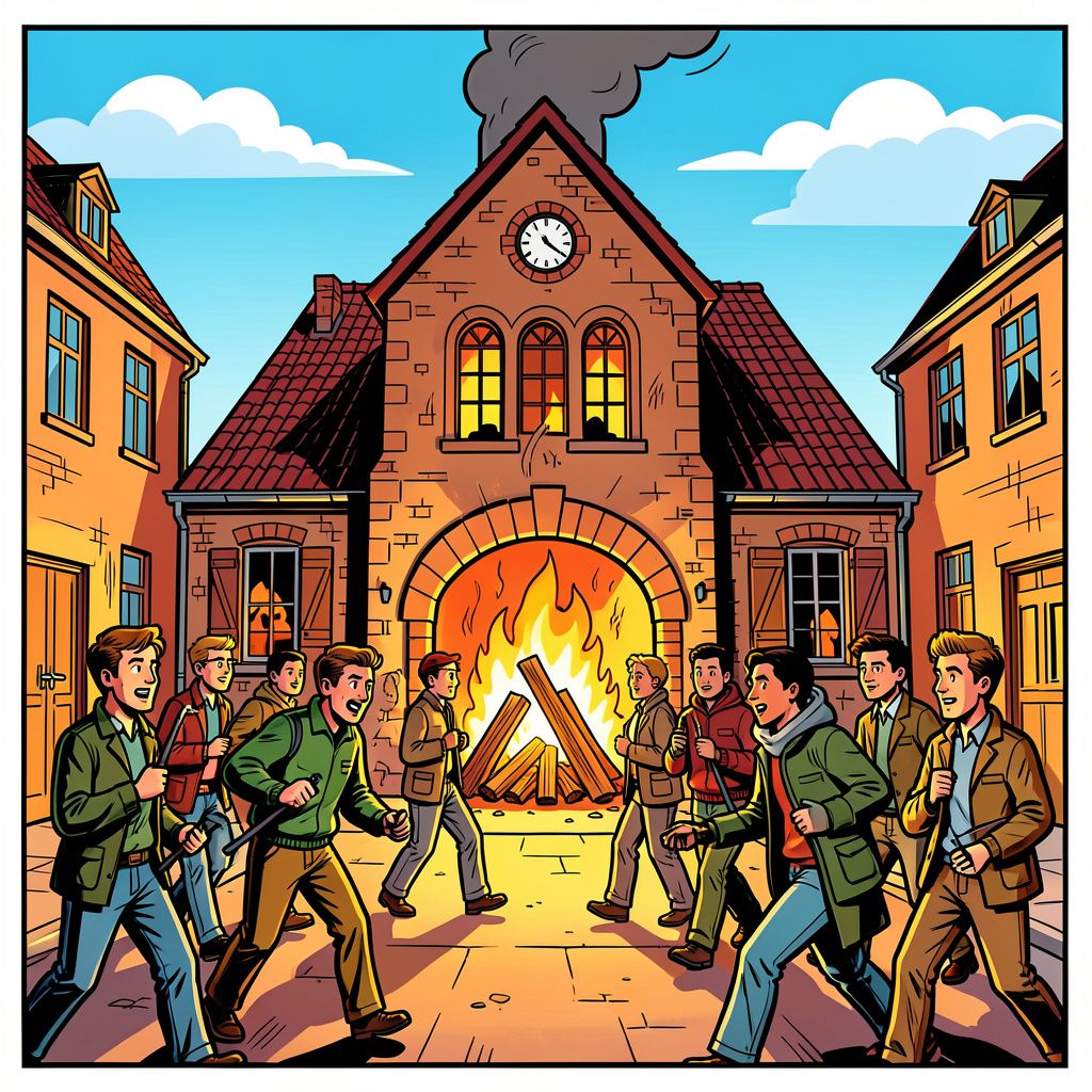 Ovenbrand op Scala College zorgt voor complete schoolontruiming in Alphen aan den Rijn