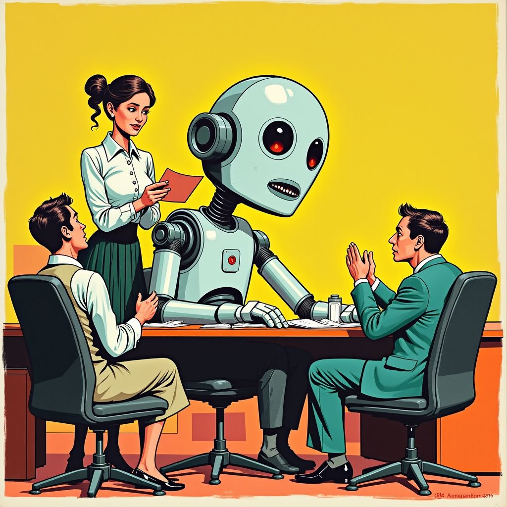 Drie van de vier Nederlanders verwachten dat AI hun baan overneemt