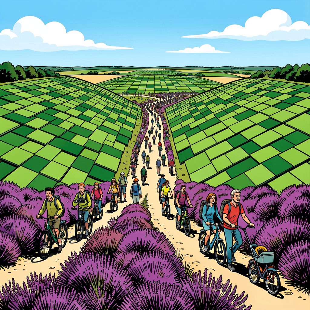 De Veluwe barst uit haar voegen door massale toeristenstroom