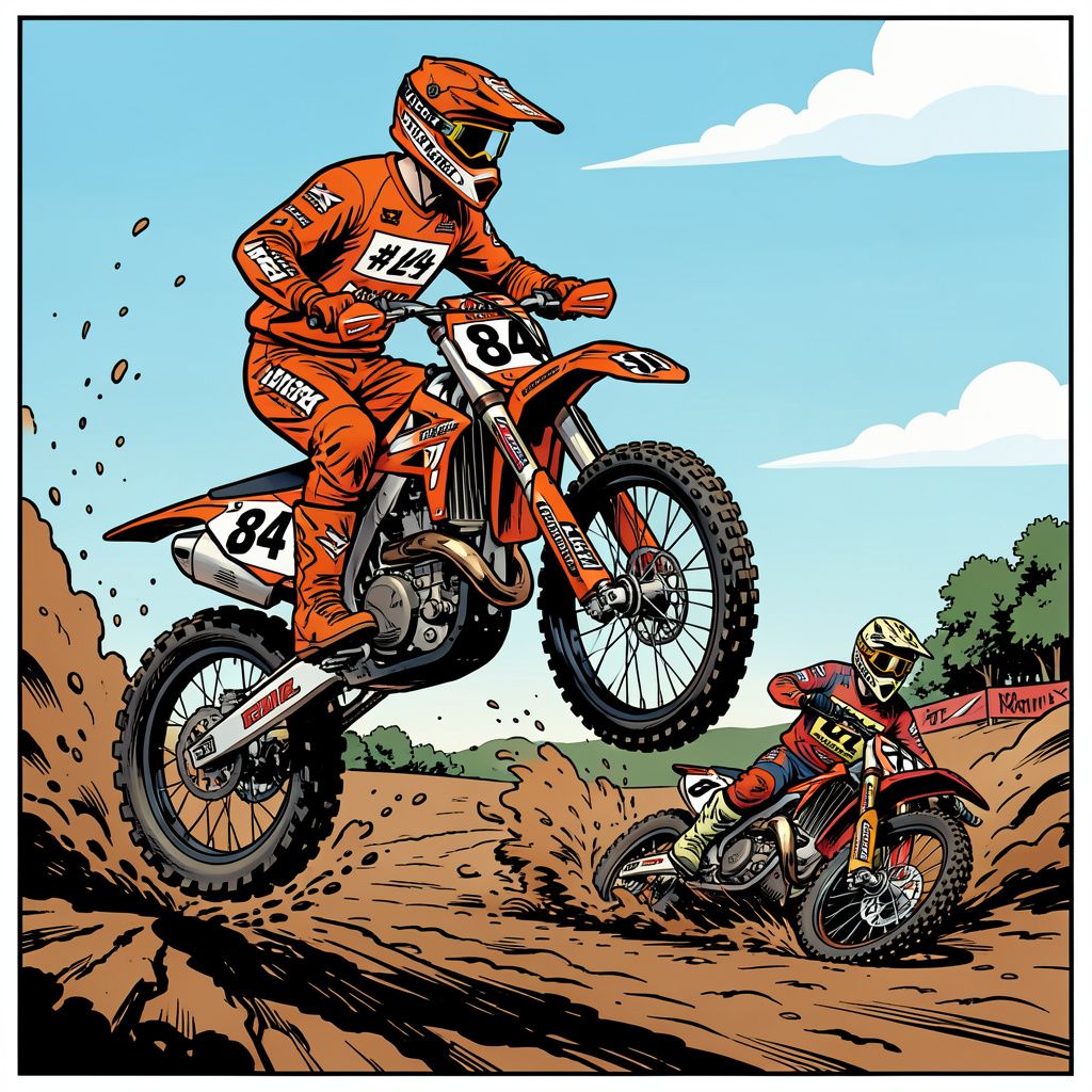 Jeffrey Herlings blaast de titelstrijd nieuw leven in met een perfecte overwinning in Groot-Brittannië.