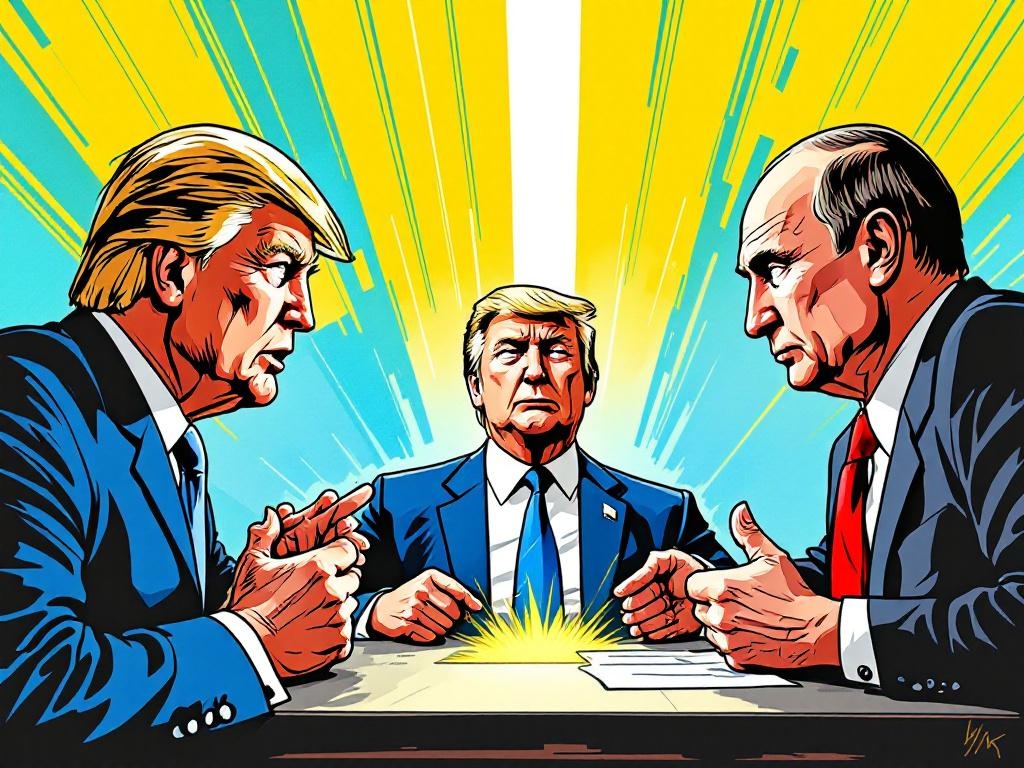 Zelensky's Diplomatieke Strijd: Trump, Poetin en de Toekomst van Oekraïne