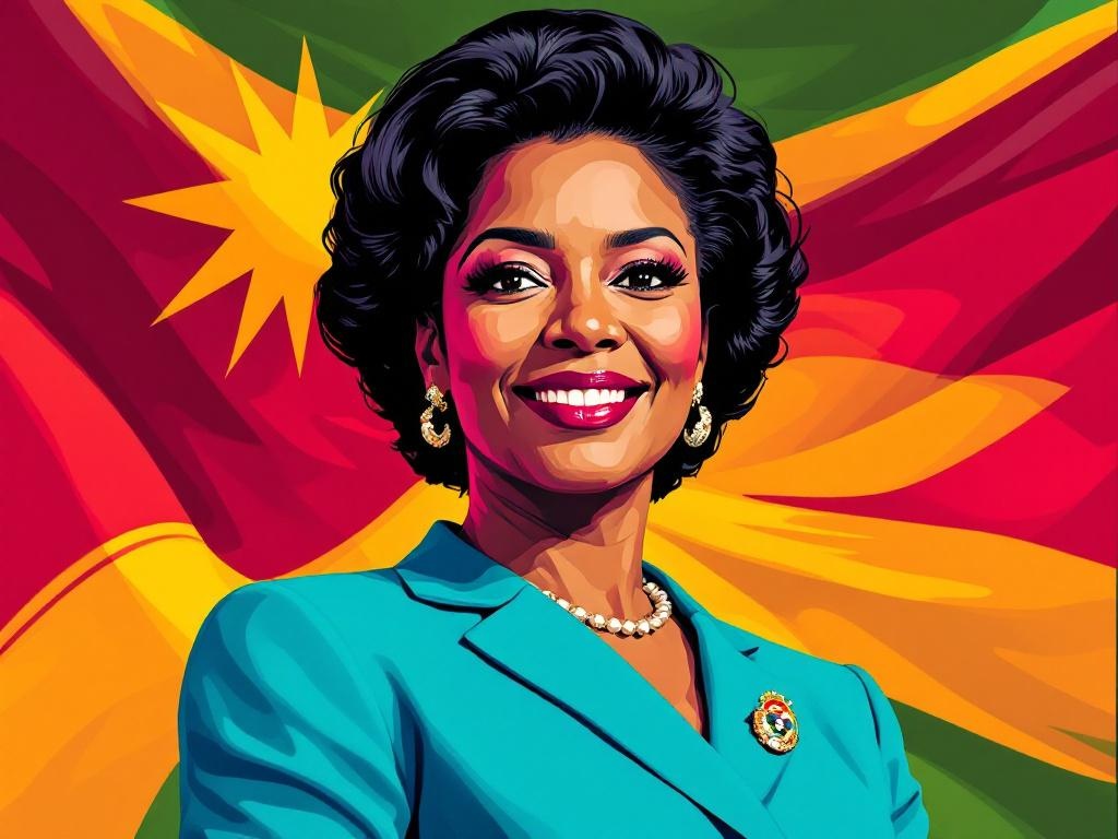 Suriname maakt geschiedenis: Jennifer Simons doorbreekt presidentiële glazen plafond