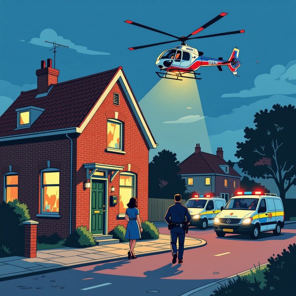 Politie stormt woning binnen en redt vrouw uit gijzeling in Baarle-Nassau