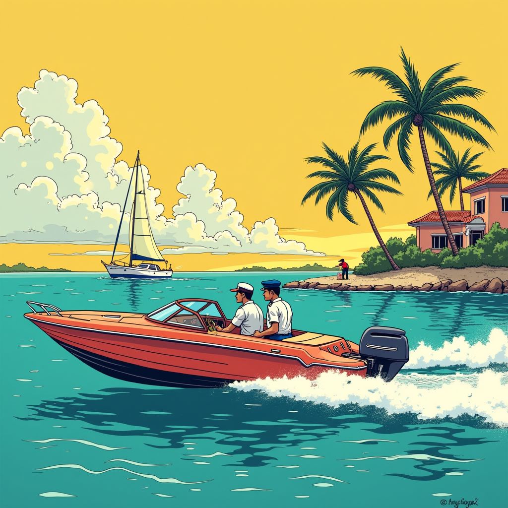 Cubaanse kustwacht opent vuur op Amerikaanse speedboot en doodt vier mensen