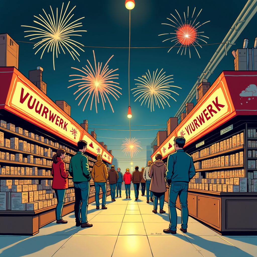 Nederlanders kopen voor recordbedrag van 129 miljoen euro vuurwerk in laatste jaar voor verbod
