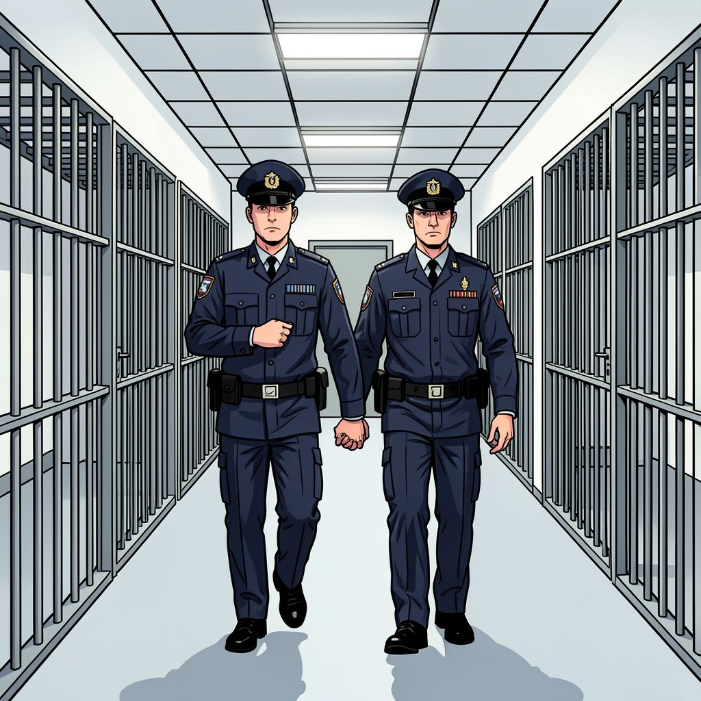 Twee tijdelijke bewakers moeten de cel in na misbruik van kwetsbare meisjes in een jeugdhulporganisatie.