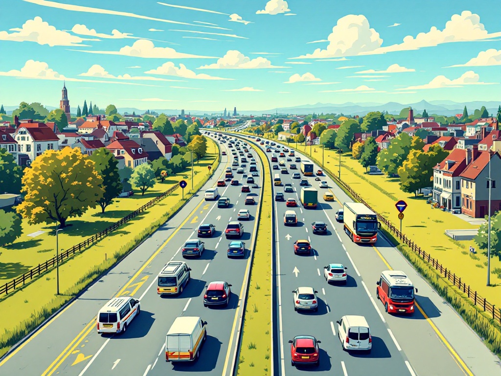 Verkeerschaos Verwacht aan de Vooravond van Hemelvaartsweekend