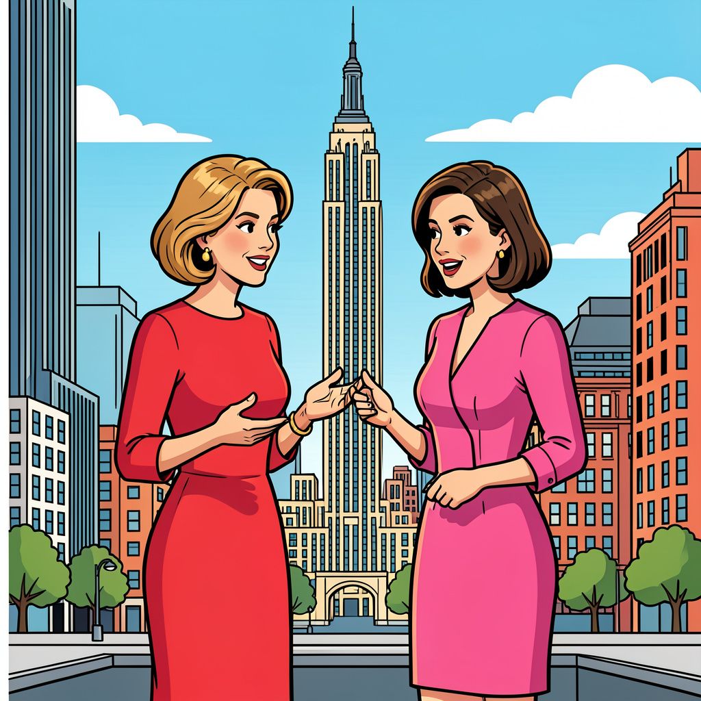 Koningin Máxima verovert New York in stijl voor een financieel gezonde wereld.