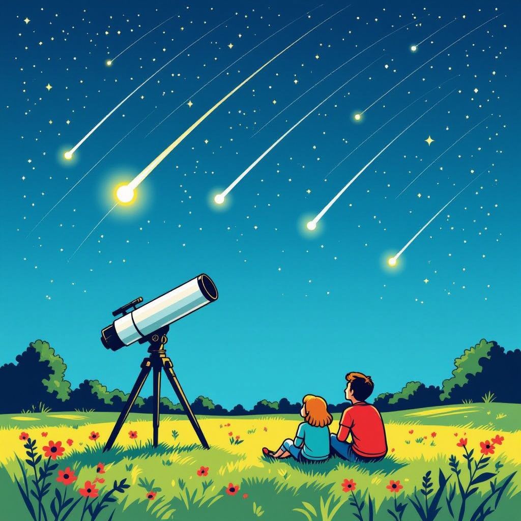 Vannacht kijk je gratis naar achttien vallende sterren per uur boven Nederland