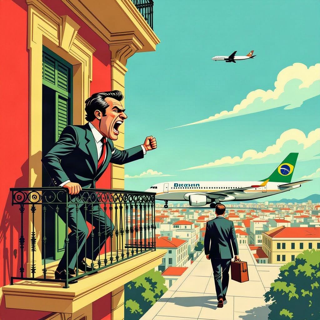 Brazilië haalt diplomaten weg uit Argentinië na aanhoudende scheldpartijen van president Milei.