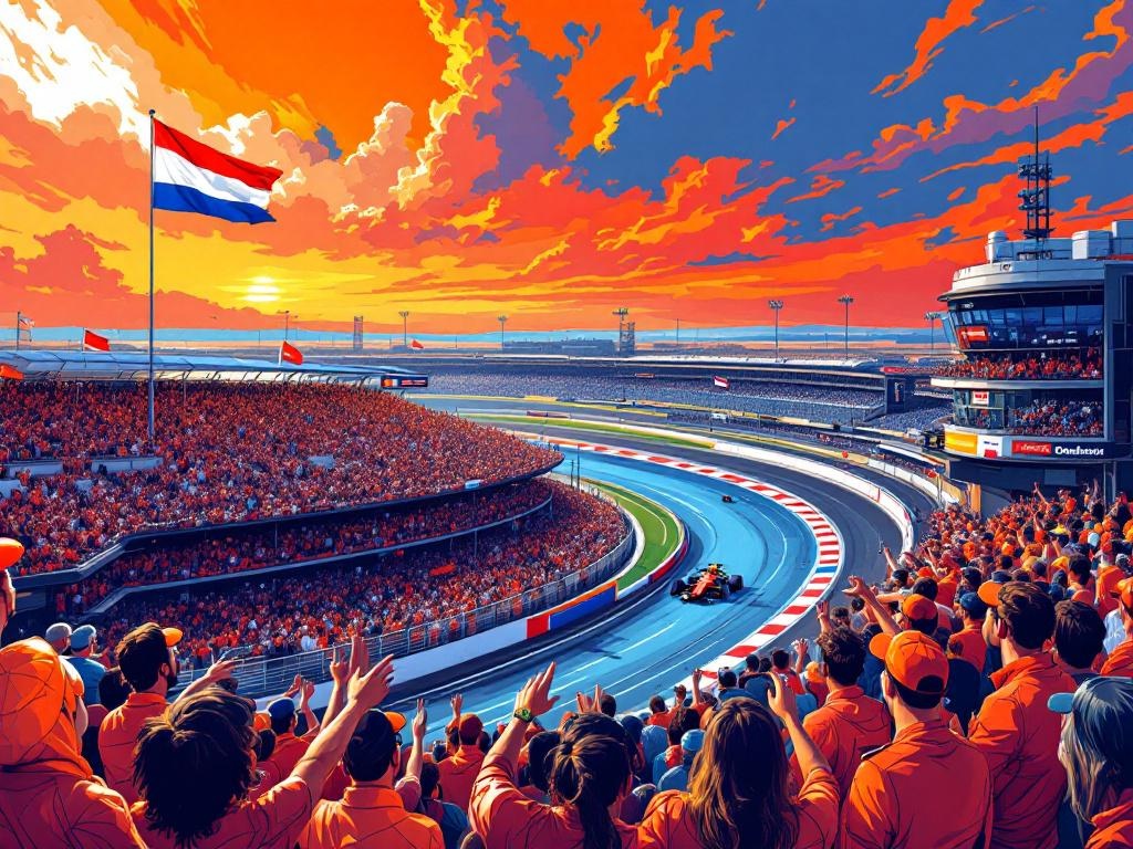 Oranje Vaarwel: Laatste Nederlandse Grand Prix op Zandvoort in 2026