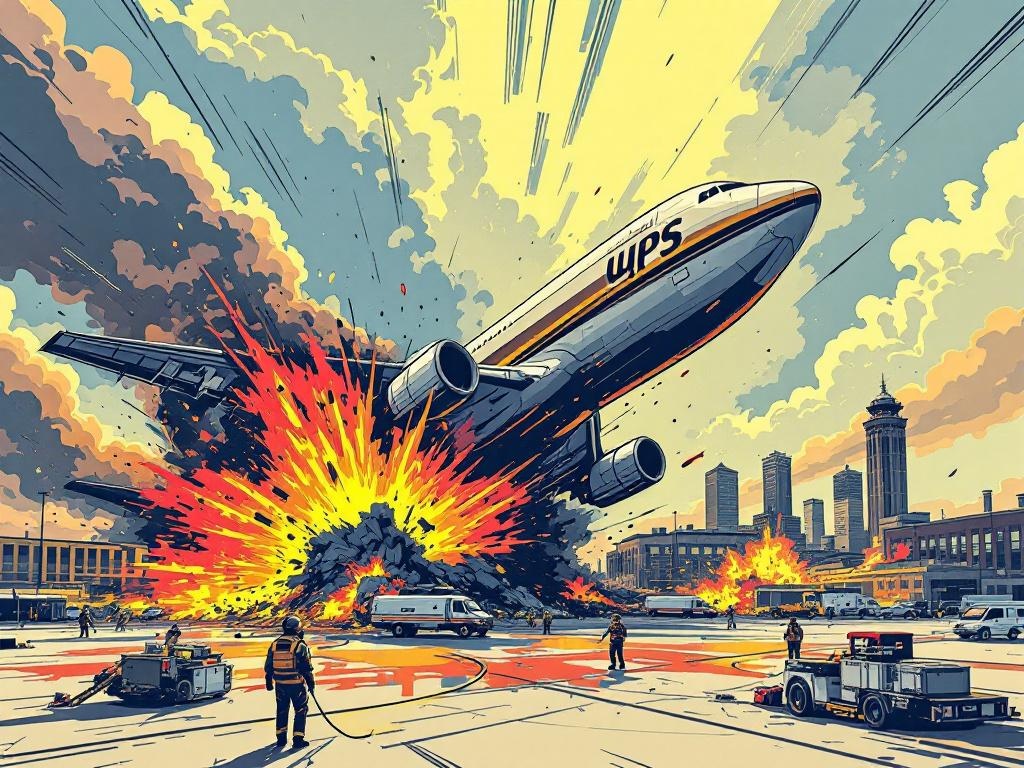 UPS-vrachttoestel explodeert tijdens opstijgen en doodt minstens zeven mensen in Louisville