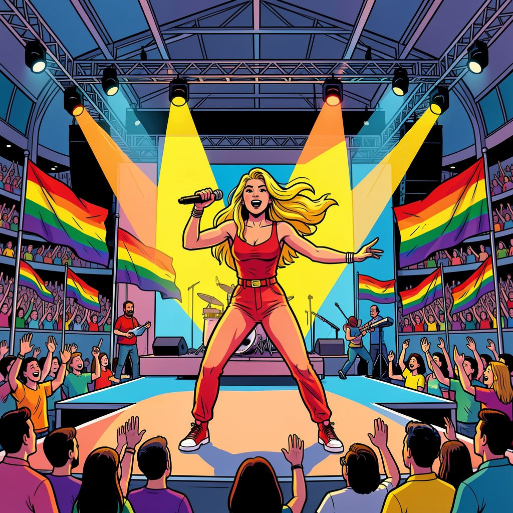 Madonna verrast vriend en vijand met een optreden in Amsterdam tijdens WorldPride.