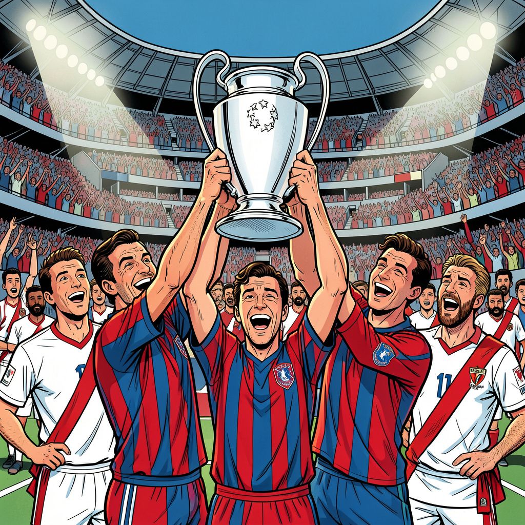 Crystal Palace schrijft geschiedenis met eerste Europese titel in 119-jarige clubhistorie