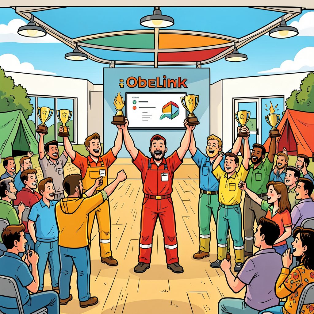 Obelink wint ondernemersprijs zonder een enkele manager in dienst