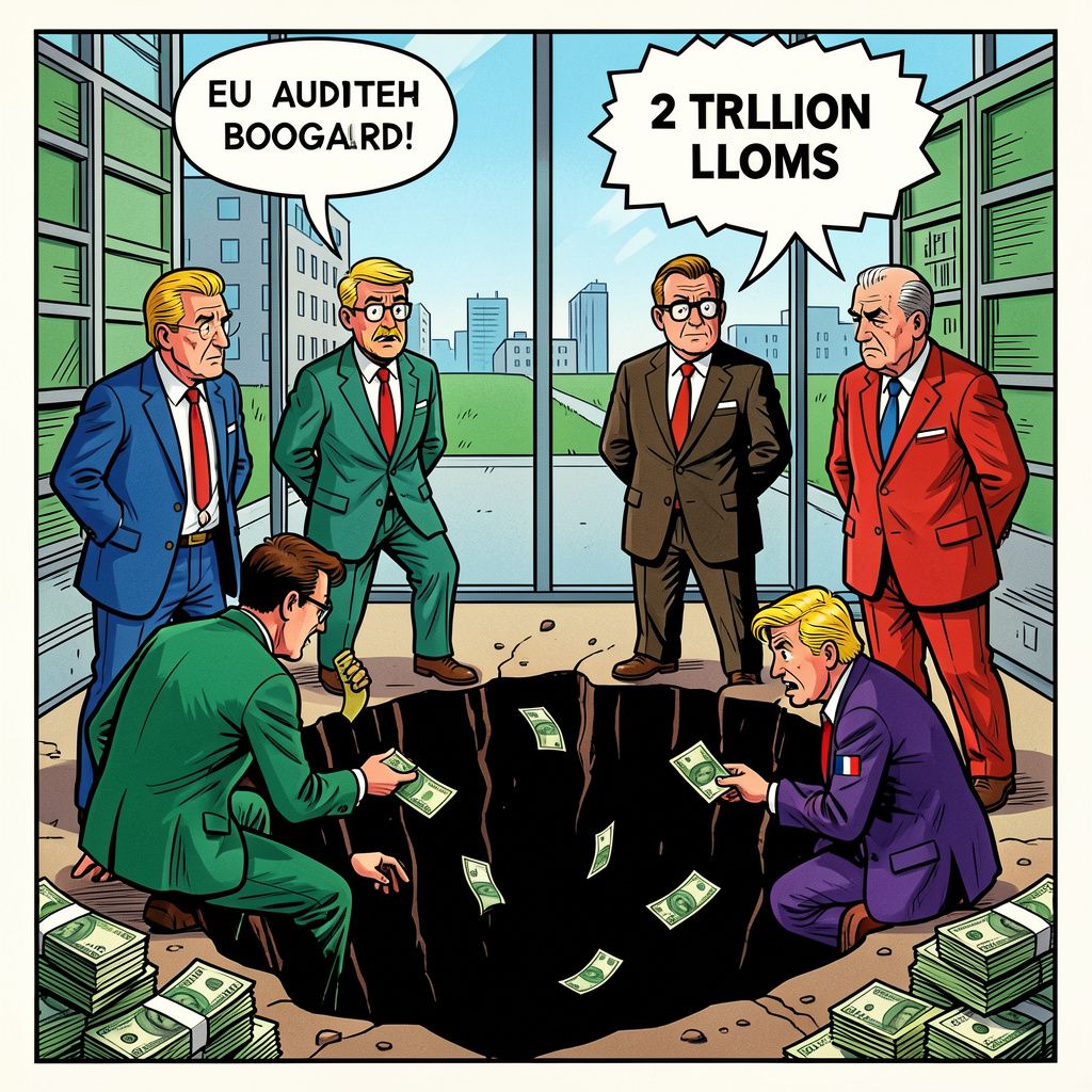 Europese Rekenkamer slaat alarm: 577 miljard euro coronasteun verdwijnt in zwart gat