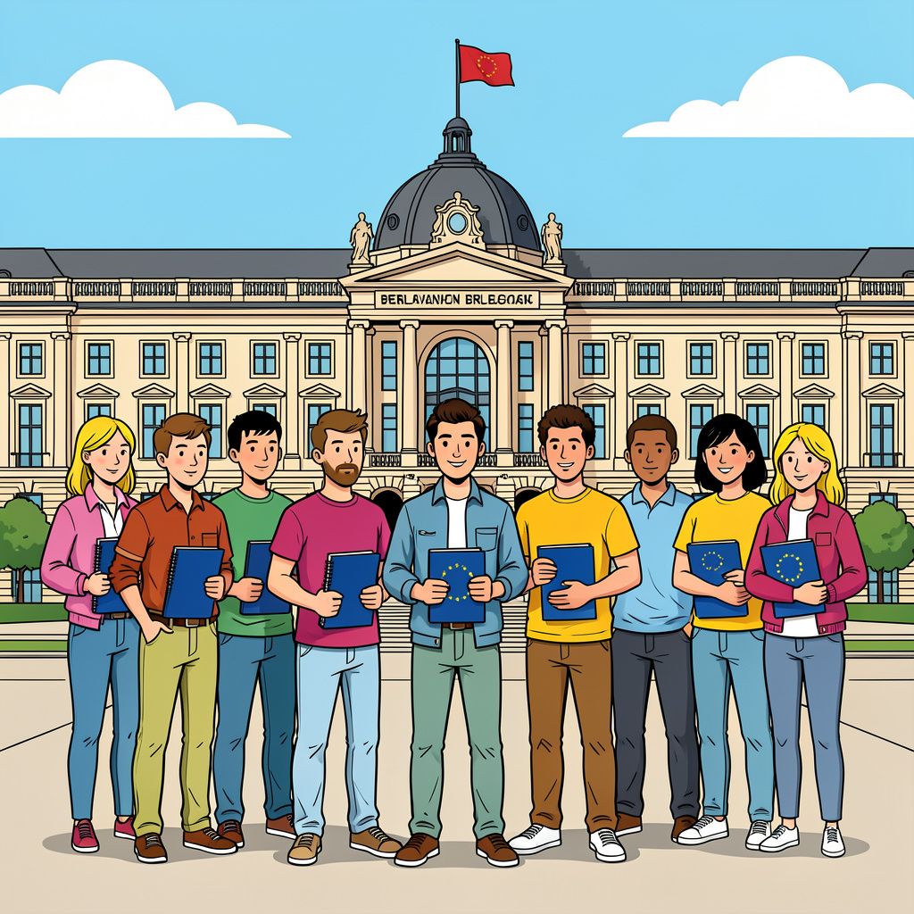De Europese Commissie gooit de deuren open en laat nu ook mbo'ers stage lopen in Brussel.