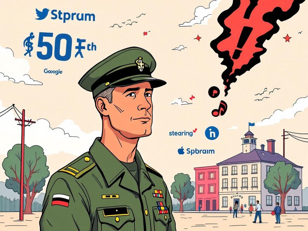 AI-protestlied tegen azc's verdwijnt mysterieus van alle streamingplatforms