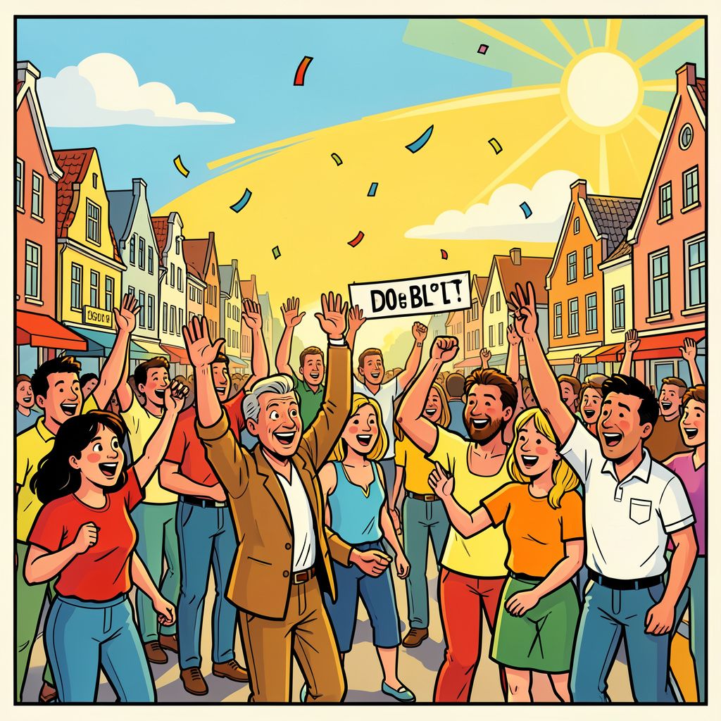 Nederland verwelkomt de lente drie dagen eerder dan normaal met eerste 20 graden van 2026