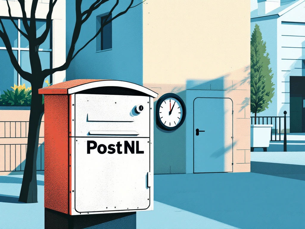 PostNL past ophaaltijden brievenbussen aan voor kostenbesparing