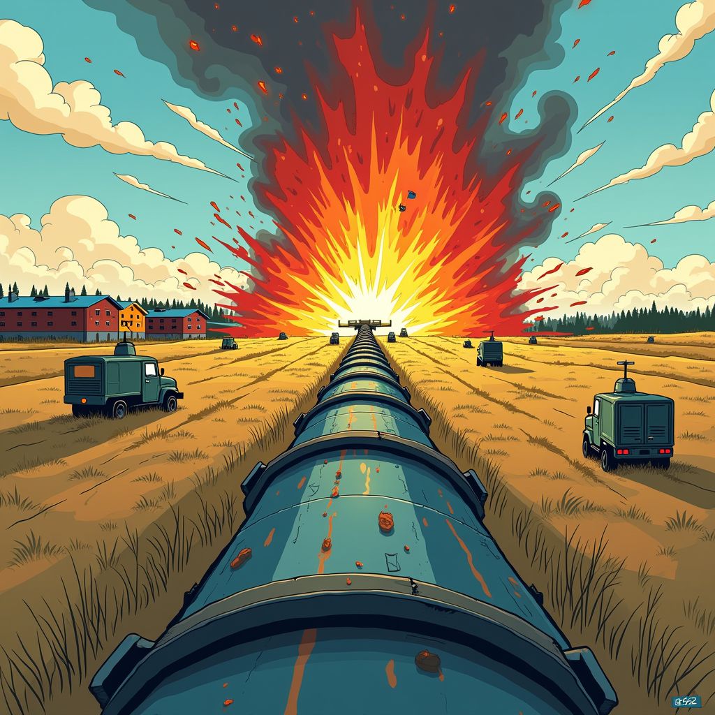 Oekraïne blaast opnieuw Russische oliepijplijn op ondanks protesten Hongarije