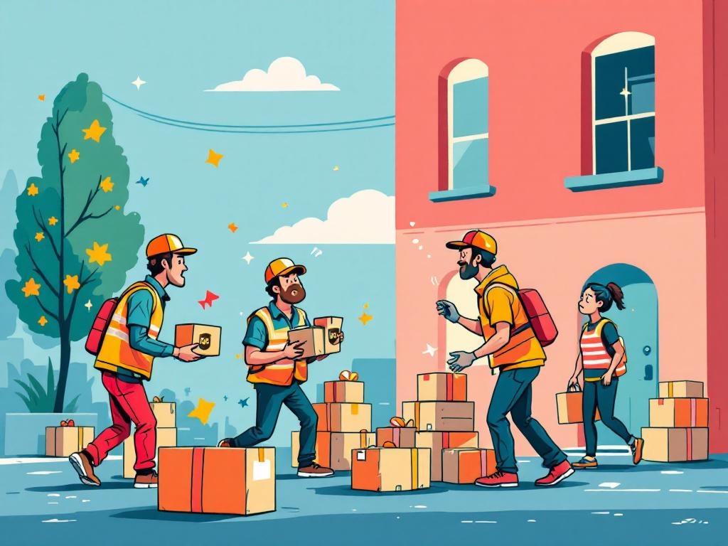 Nederlandse pakketbezorgers falen steeds vaker: UPS krijgt de meeste klachten