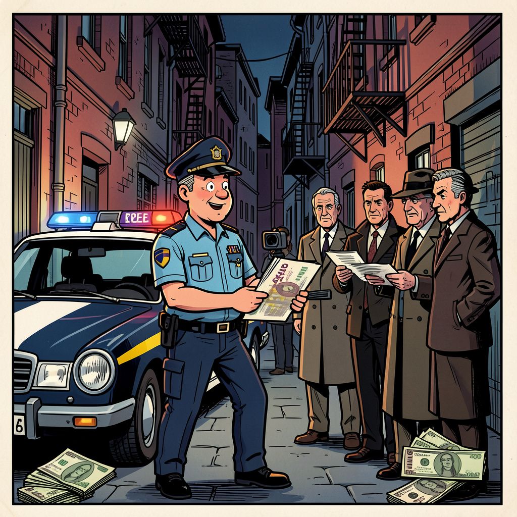 Tilburgse vloggende wijkagent verdiende miljoenen met verkoop politie-informatie aan criminelen