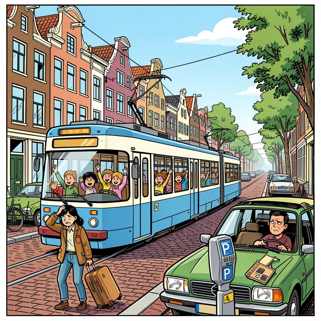 Amsterdam schrapt 2500 ambtenarenbanen en stuurt toeristen en automobilisten de rekening