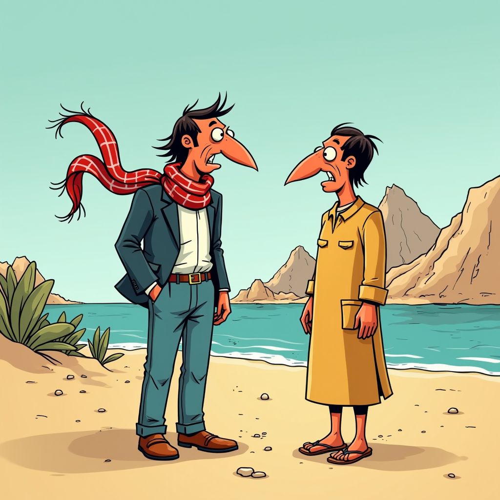 Een dure sjaal om zijn nek kostte een Nederlandse toerist het leven in Egypte