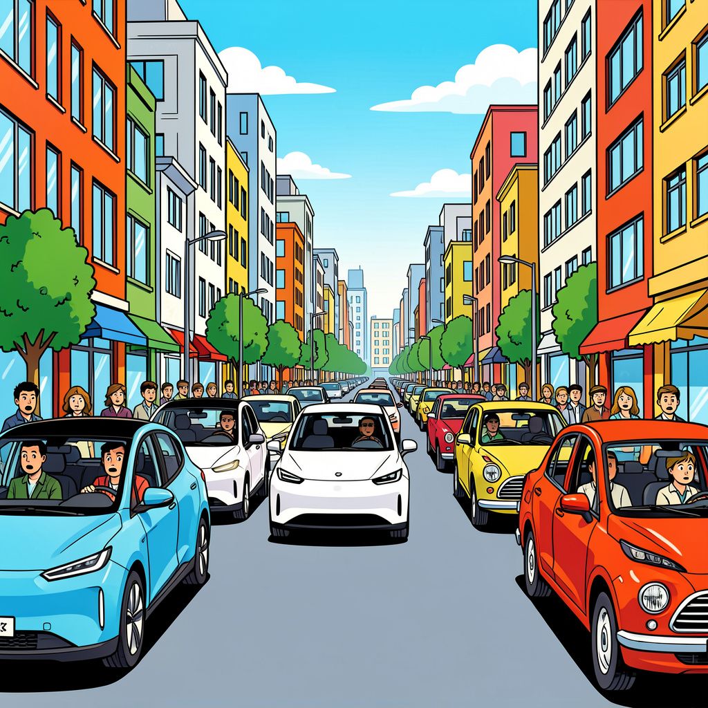 Chinese automerken verdringen Japanse giganten van de Europese markt.