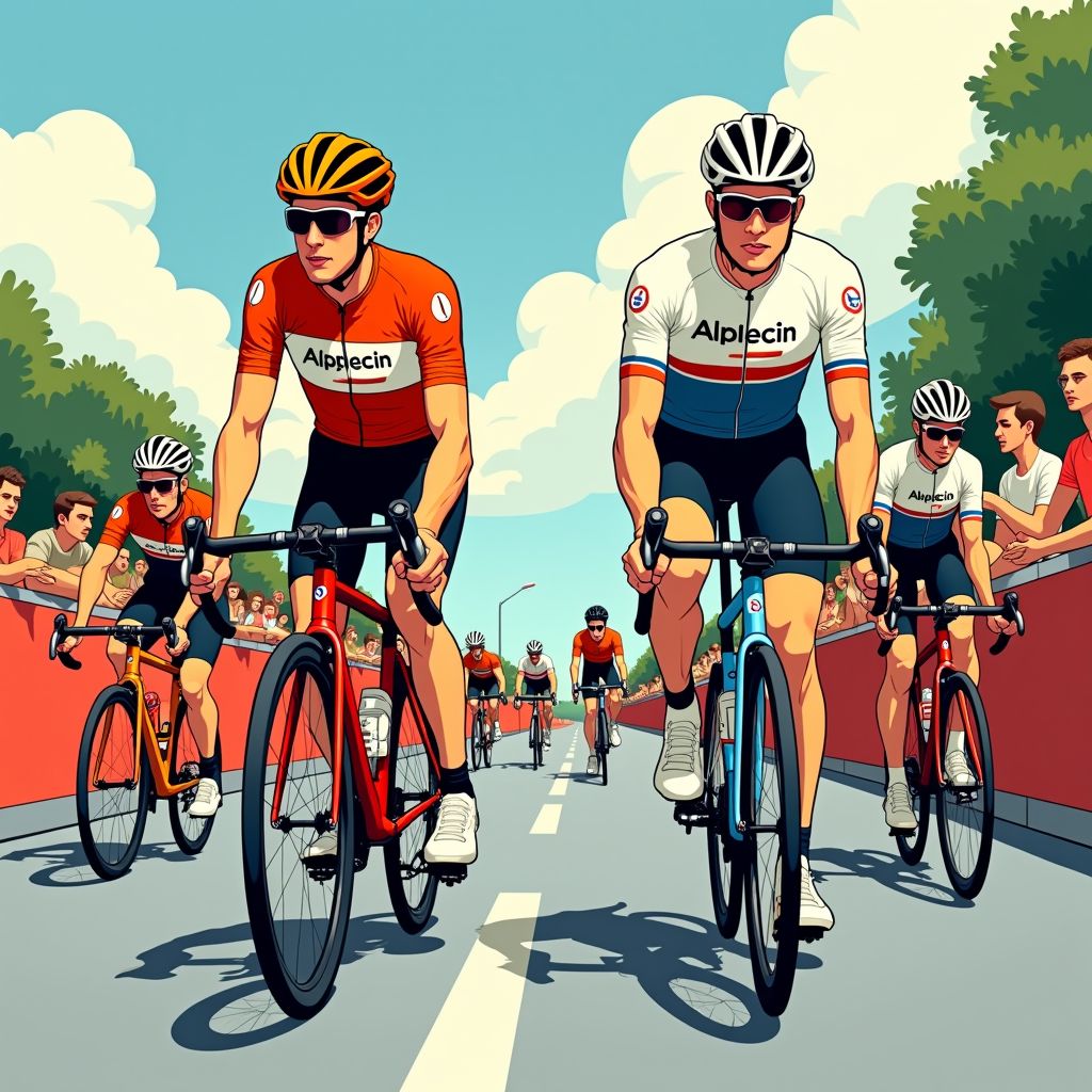 Mathieu van der Poel debuteert zaterdag in Omloop Het Nieuwsblad na jarenlang overslaan