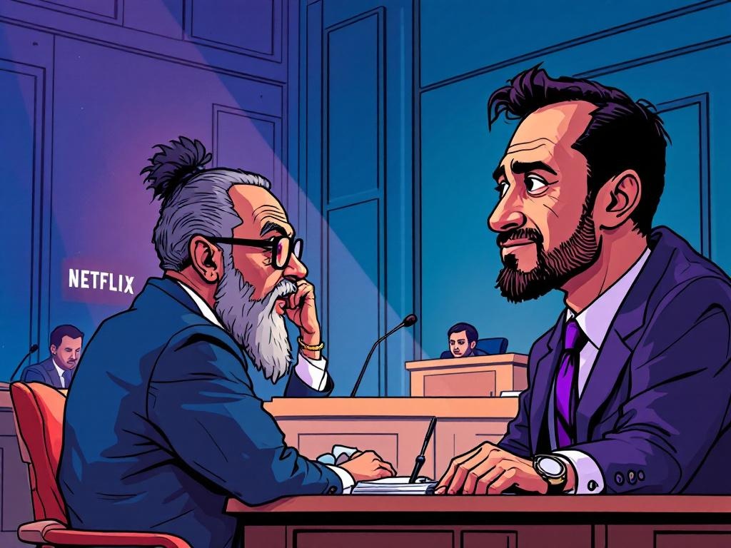 Netflix Verslaat Auteursrechteneis voor 'Don't Look Up': Een Juridische Overwinning