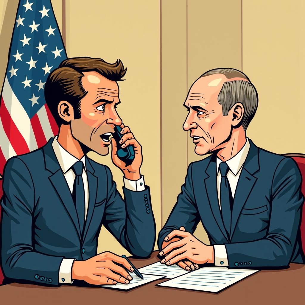 Europa vreest dat Amerika achter hun rug om deals sluit met Poetin over Oekraïne