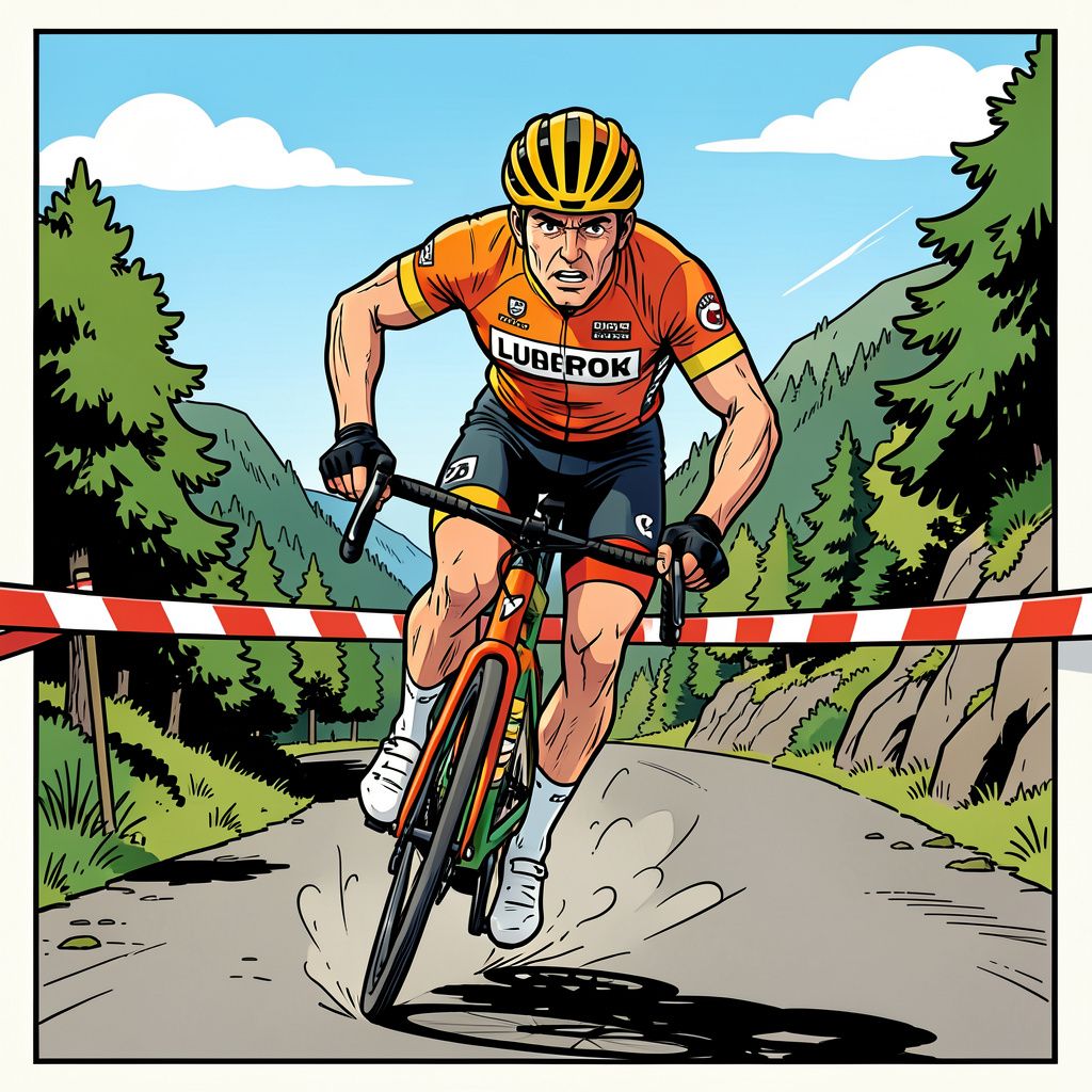 Mathieu van der Poel slaat meteen toe in Luxemburg met een ijzersterke eindsprint.
