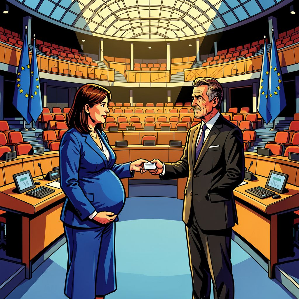 Europees Parlement stemt vandaag over revolutionair stemrecht voor zwangere politici