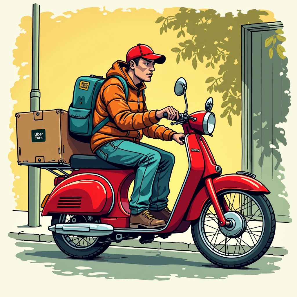 Arbeidsinspectie dreigt Uber Eats een maand te sluiten in Amsterdam na herhaaldelijke overtredingen