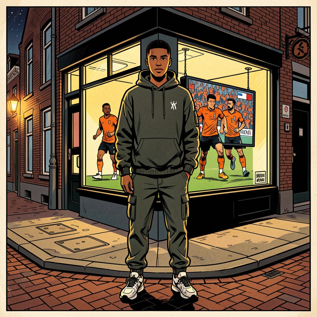 Memphis Depay dealde drugs op straat terwijl Oranje speelde op het WK 2010