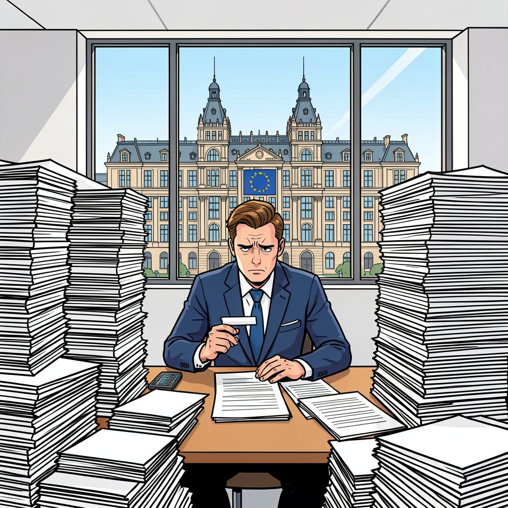 Brussel wil de loonkloof dichten, maar dompelt duizenden bedrijven onder in papierwerk