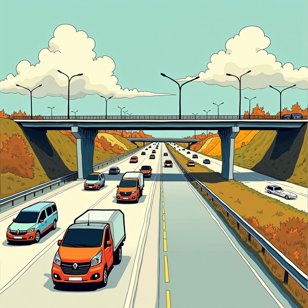 Nederland gaat automobilisten en bedrijven laten meebetalen voor wegenbouw