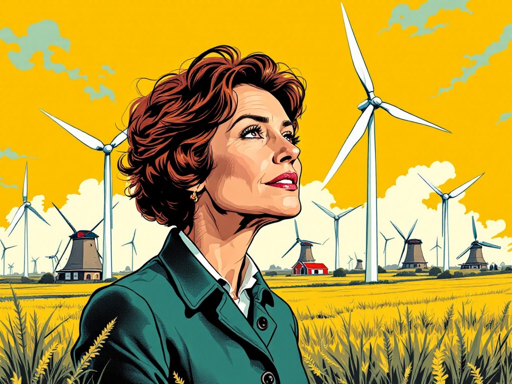 Minister Hermans weerlegt kritiek op windturbines